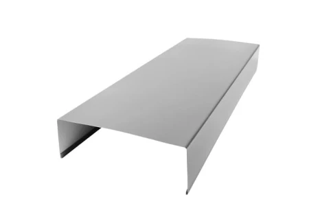 Парапет металлический плоский RAL 7004