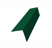 Угол наружный металлический RAL 6005