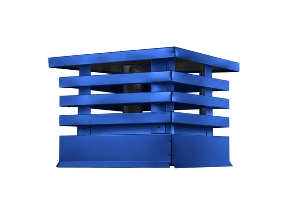 Дымник (колпак на трубу) Техно RAL 5005