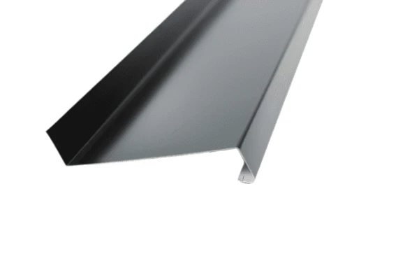 Отлив металлический цокольный Чёрный RAL 9005