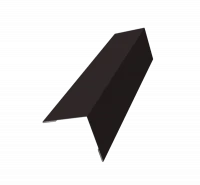 Угол наружный металлический RAL 9005