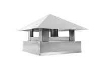 Дымник (колпак на трубу) Классика RAL 9003