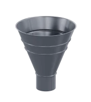 Воронка водосборная VEGAStyle 250/90 мм RAL 7024 (Графитовый серый)