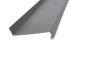 Отлив металлический цокольный Графитовый серый RAL 7024 Матовый