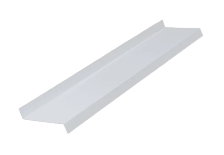 Отлив металлический Белый RAL 9003