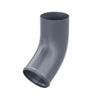 Колено стока VEGAStyle 90 мм RAL 7024 (Графитовый серый)