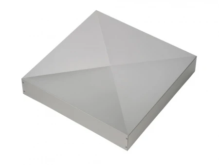 Колпак на столб забора Стандарт RAL 7004