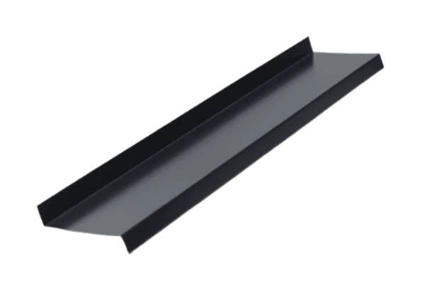 Отлив металлический цокольный Графитовый серый RAL 7024