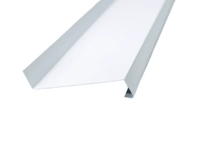 Отлив металлический Белый RAL 9003