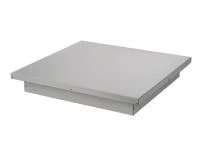 Колпак на столб забора Техно RAL 7004