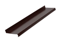 Отлив металлический Шоколадно-коричневый RAL 8017