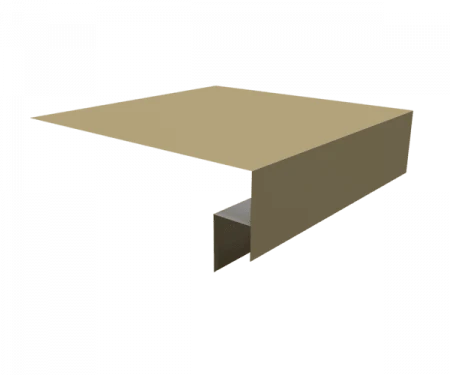 Околооконная планка металлическая RAL 1014