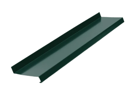 Отлив металлический Зеленый RAL 6005