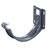 Крюк короткий VEGAStyle  125 мм RAL 7024 (Графитовый серый)