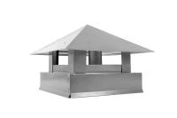 Дымник (колпак на трубу) Классика RAL7004