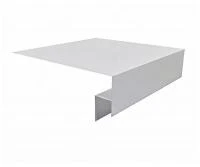 Околооконная планка металлическая RAL 7047