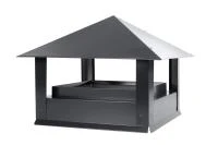 Дымник Стандарт RAL 7024