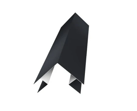 Угол наружный для фибросайдинга PE RAL 7024