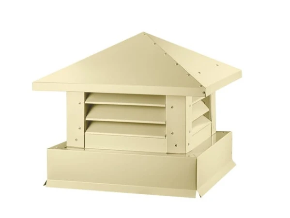 Дымник (колпак на трубу) Аэро RAL 1014