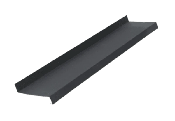 Отлив металлический цокольный Графитовый серый RAL 7024 Матовый