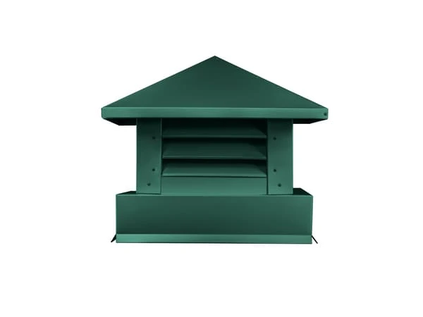 Дымник (колпак на трубу) Аэро RAL 6005