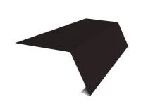 Карнизная планка для гибкой черепицы RAL 9005