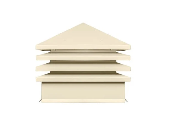 Дымник (колпак на трубу) Хай-Тек скатный RAL 1015