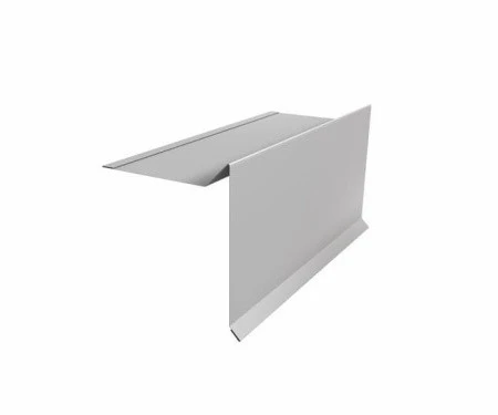 Торцевая планка с капельником для гибкой черепицы Zn