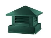 Дымник (колпак на трубу) Аэро RAL 6005