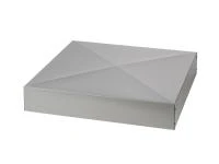 Колпак на столб забора Стандарт RAL 7004