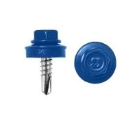 Саморезы с буром 4,8х19 мм RAL 5005