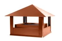 Дымник Стандарт RAL 8004