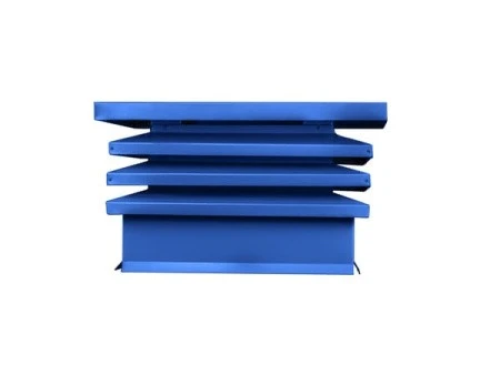 Дымник (колпак на трубу) Хай-Тек плоский RAL 5005