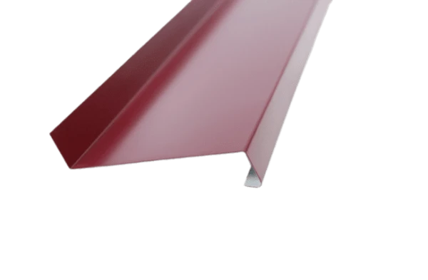 Отлив металлический цокольный Красный RAL 3005