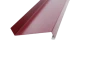 Отлив металлический цокольный Красный RAL 3005