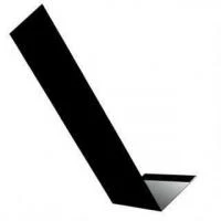 Планка лобовая металлическая RAL 9005