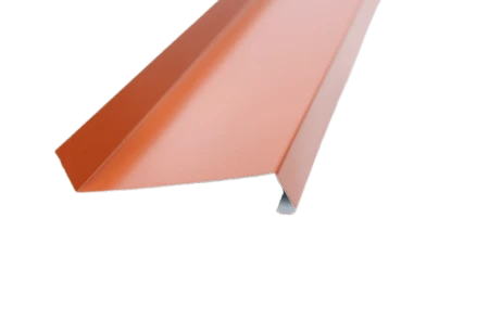 Отлив металлический Медно-коричневый RAL 8004