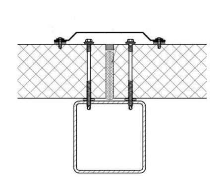 Фасонный элемент стеновой ФЭС-01