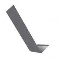 Планка лобовая металлическая RAL 7004