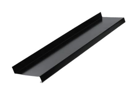 Отлив металлический Чёрный RAL 9005