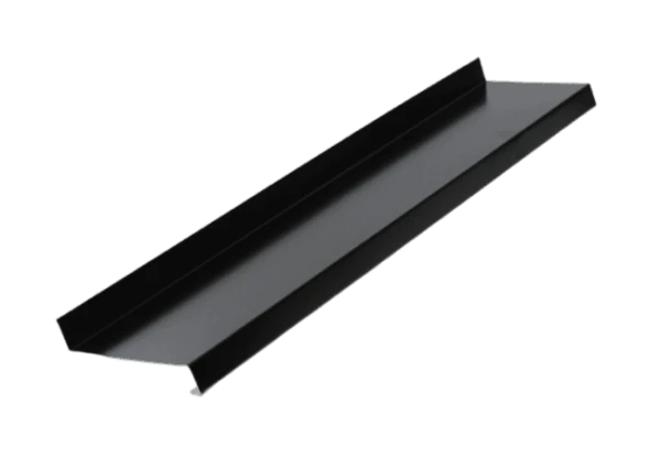 Отлив металлический цокольный Чёрный RAL 9005