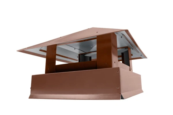 Дымник (колпак на трубу) Классика RAL 8004