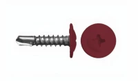 Саморезы с буром 4,2х19 мм RAL 3005