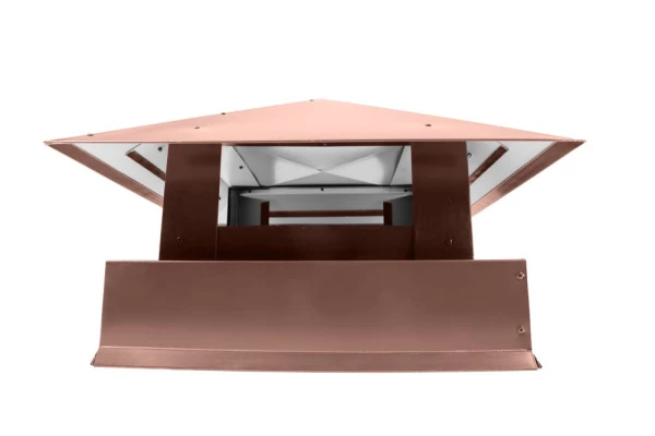 Дымник (колпак на трубу) Классика RAL 8004