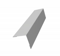 Угол наружный металлический RAL 7047