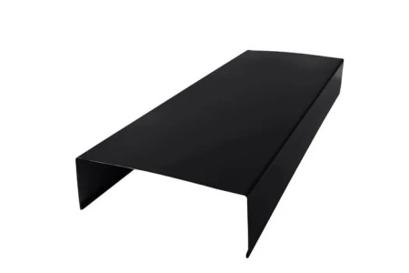 Парапет металлический плоский RAL 9005