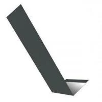 Планка лобовая металлическая RAL 7024