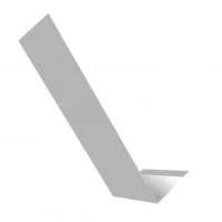 Планка лобовая металлическая RAL 9002