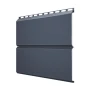 Металлический сайдинг ЭкоБрус 0,45 PE RAL 7024
