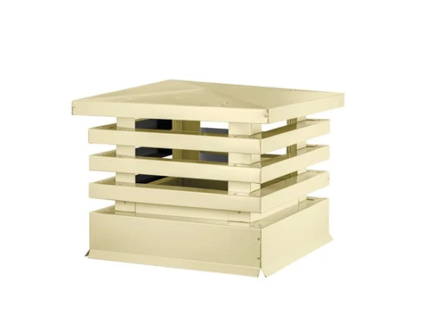 Дымник (колпак на трубу) Техно RAL 1014